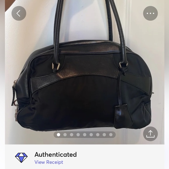 Prada Bowler Bag